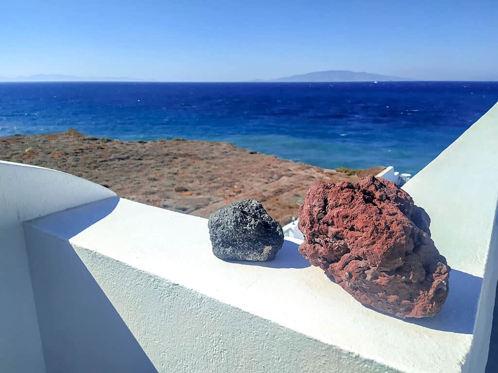 Vrachia studios ιδιωτική βεράντα - φωτογραφία