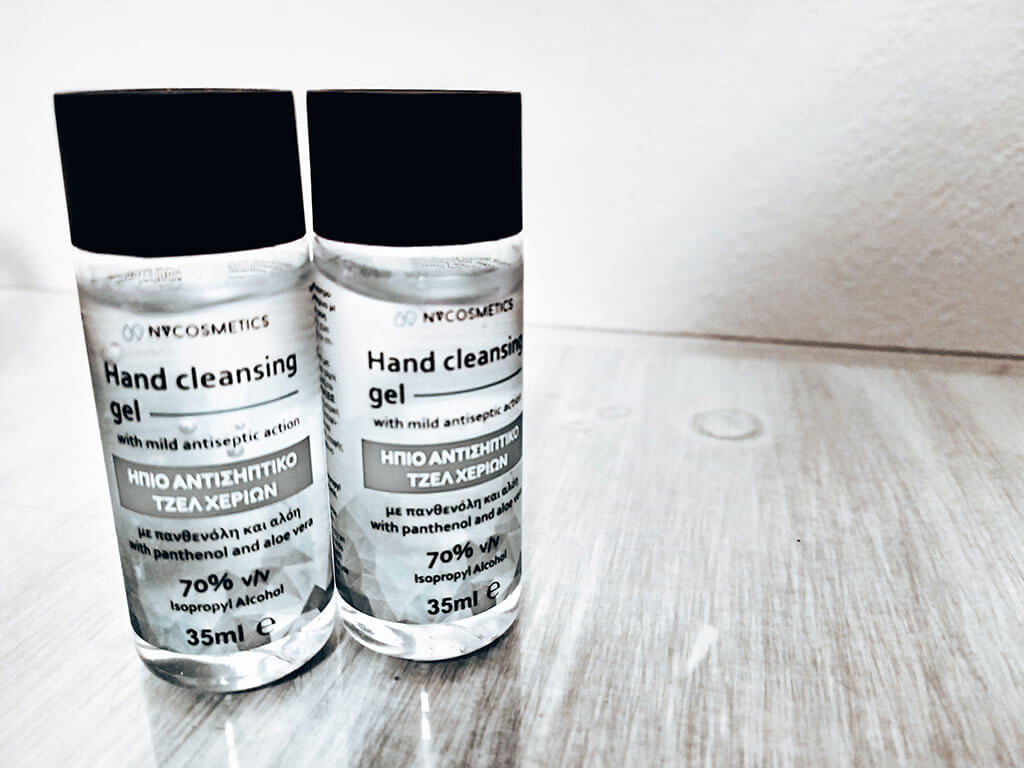 Vrachia studios αντισηπτικό - φωτογραφία