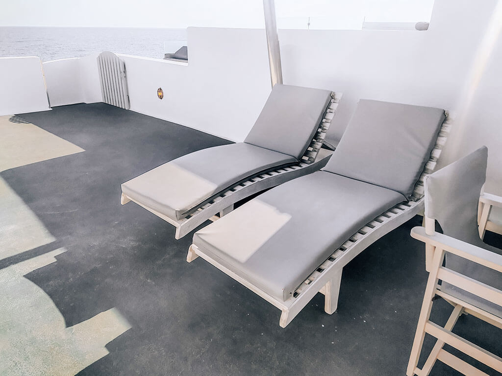 Vrachia studios ιδιωτική βεράντα - φωτογραφία