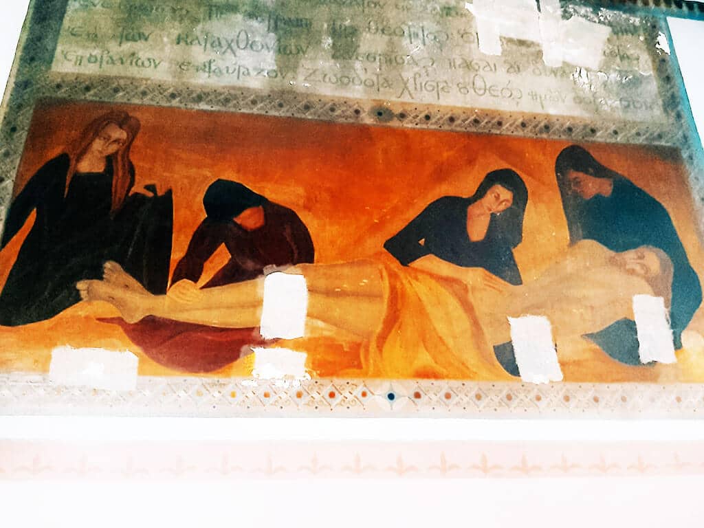 Λέρος: Αγία Κιουρά - φωτογραφία