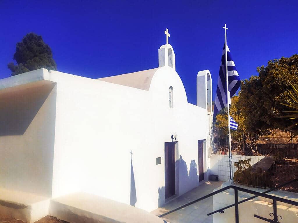 Λέρος, Αγία Κιουρά - φωτογραφία