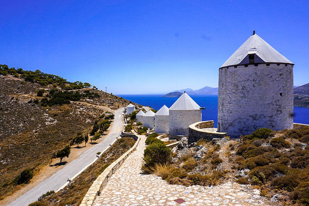 Λέρος Ανεμόμυλοι - φωτογραφία