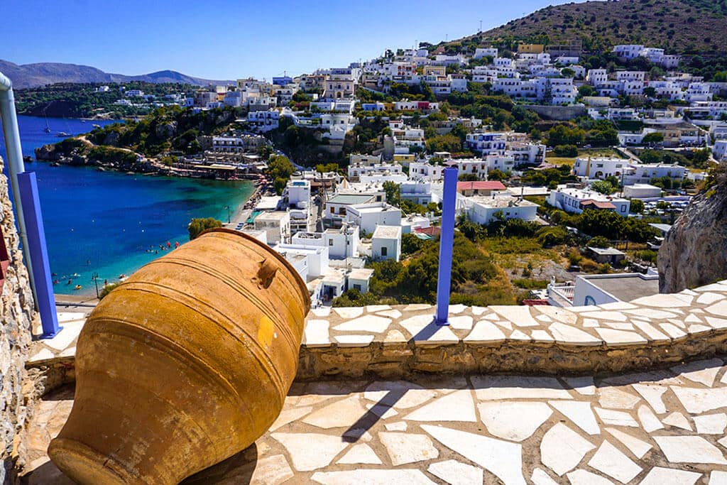 Λέρος: Παντέλι - φωτογραφία