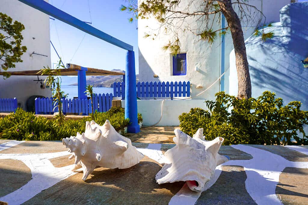 Λέρος: Παντέλι Leros WindMills - φωτογραφία