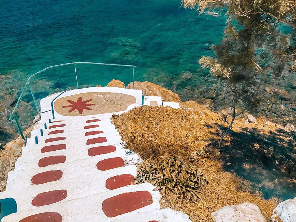 Λέρος : Άγιος Ισίδωρος - φωτογραφία