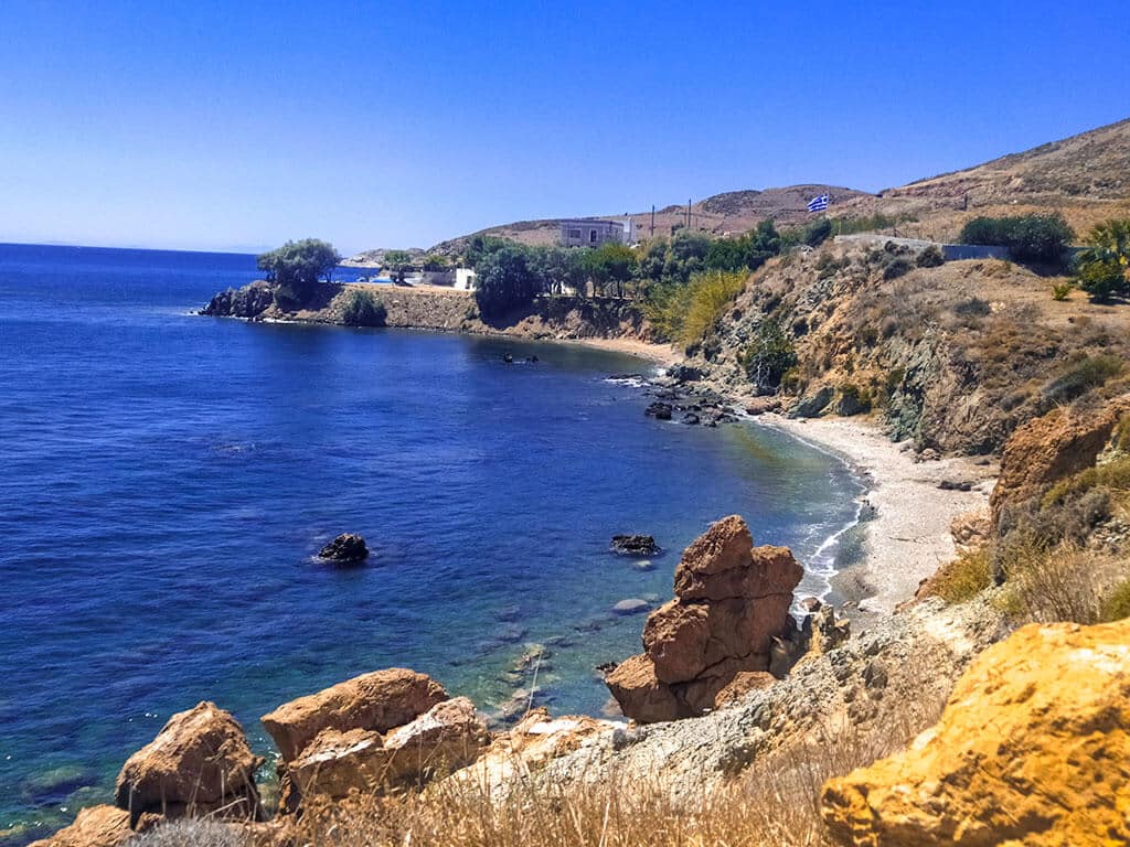 Λέρος : Άγιος Ισίδωρος - φωτογραφία