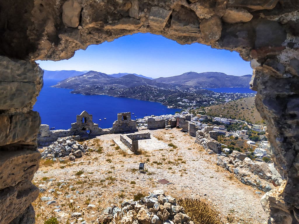 Λέρος: Κάστρο - φωτογραφία